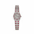 Royal Oak Ladies Vintage White Gold Diamond & Ruby Quartz (1997) image 0