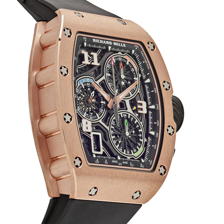 RM 72-01 Lifestyle In-House Chronograph Rose Gold image 6