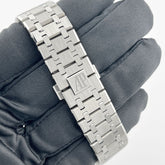 Royal Oak Double Balance Wheel Openworked Stainless Steel (2024) image 1