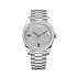 Day-Date Platinum Diamond Bezel Diamond-Paved Sapphire Dial (2024) image 0