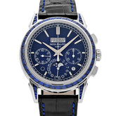 Grand Complications Perpetual Calendar Chronograph Platinum Baguette Sapphires image 2