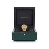 Royal Oak Frosted Yellow Gold Crystal Sand Dial image 7