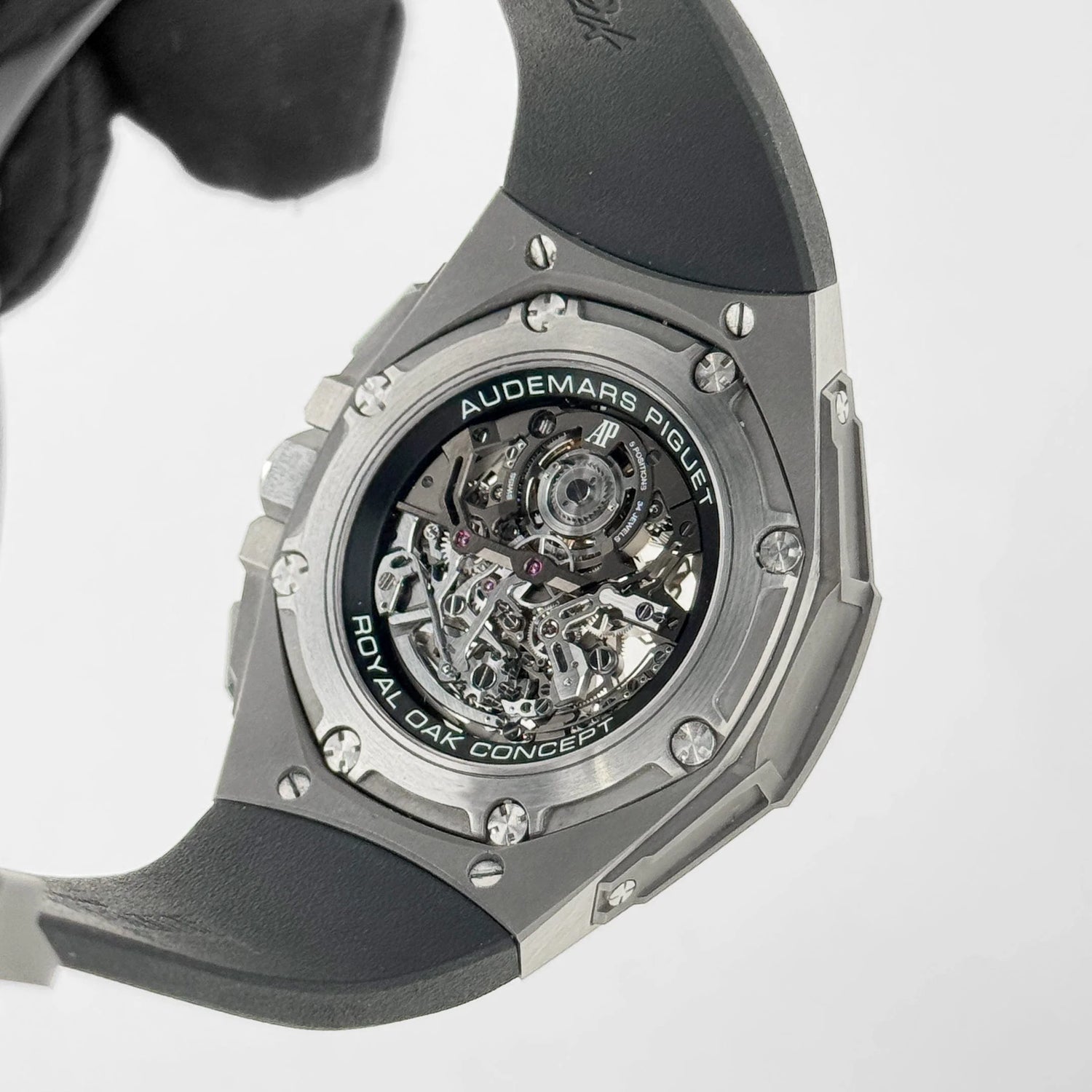 Royal Oak Concept Tourbillon Chronograph Titanium Openworked (2018) image 4