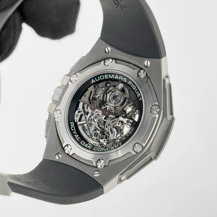 Royal Oak Concept Tourbillon Chronograph Titanium Openworked (2018) image 4