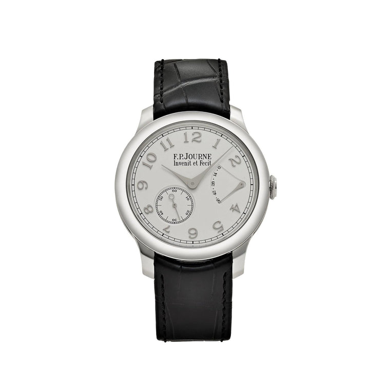 Chronomètre Souverain Ref. CS Platinum White Dial (2019) image 0