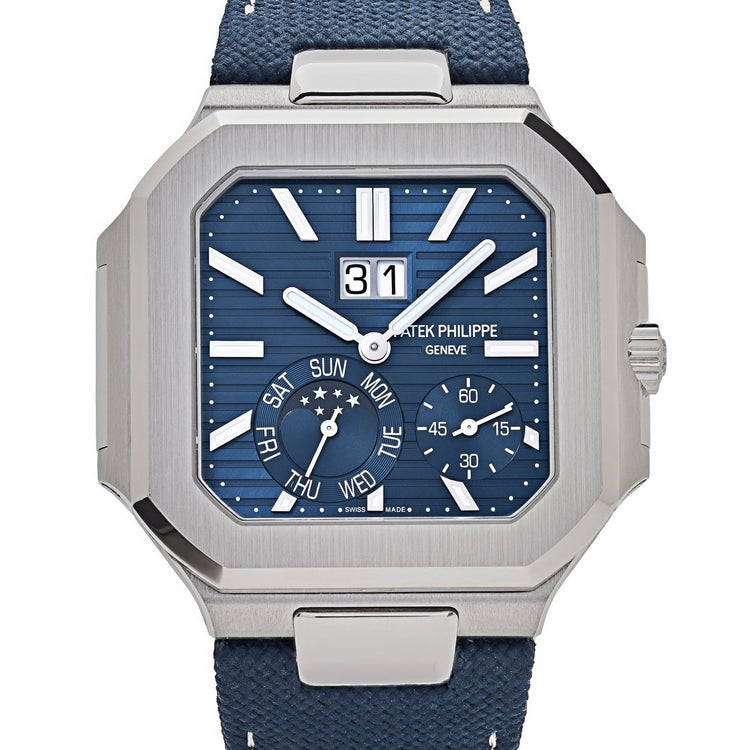 Cubitus Platinum Blue Dial Moon Phase (2024) image 12