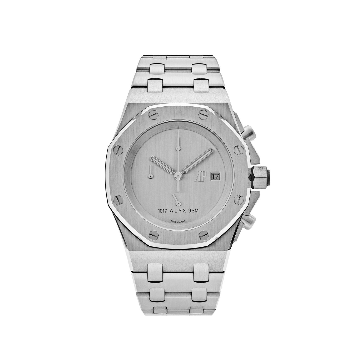 Royal Oak Offshore Chronograph “1017 ALYX 9SM” White Gold Limited Edition (2024) image 0