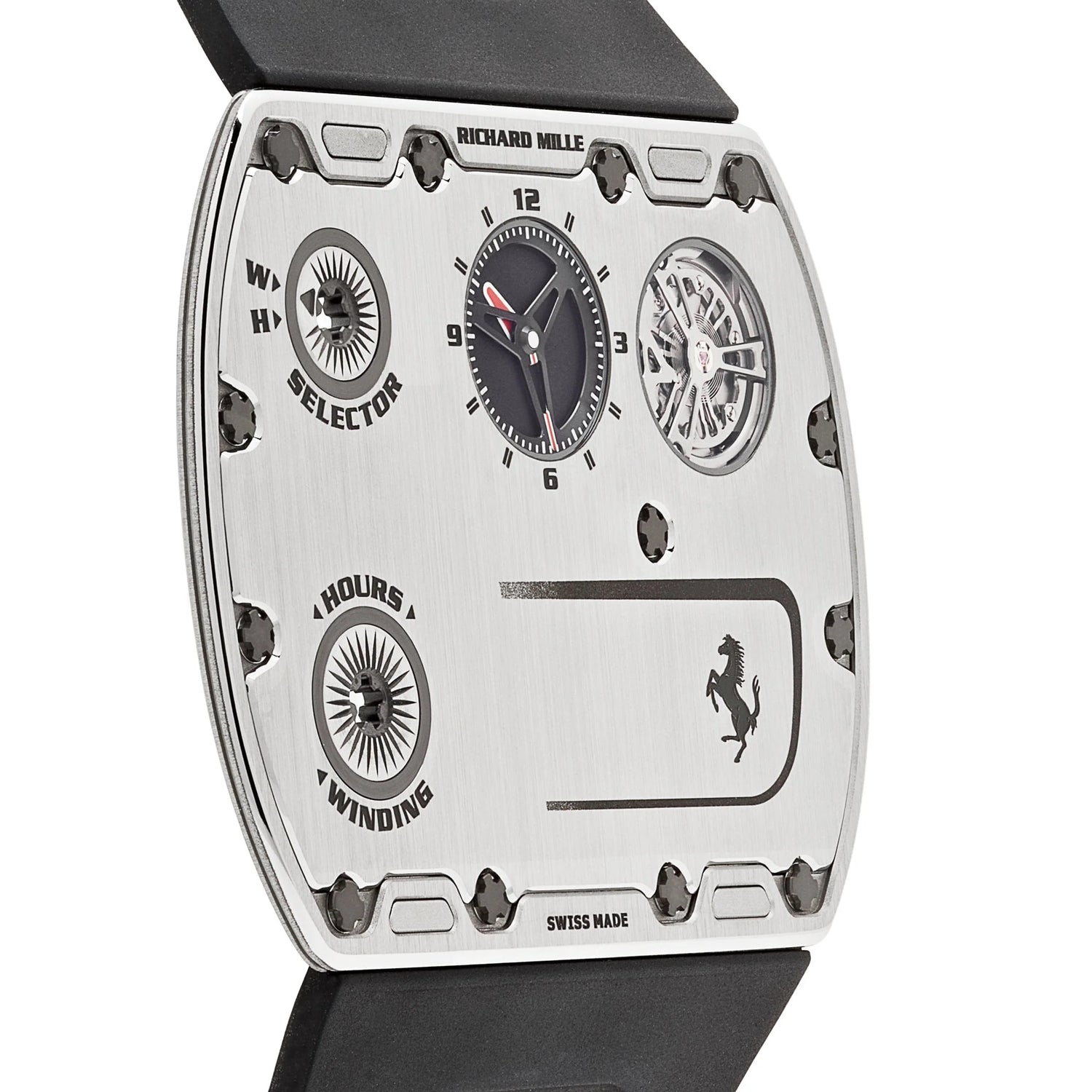 Ferrari Ultraflat Titanium Silver Dial Limited Edition of 150 image 8