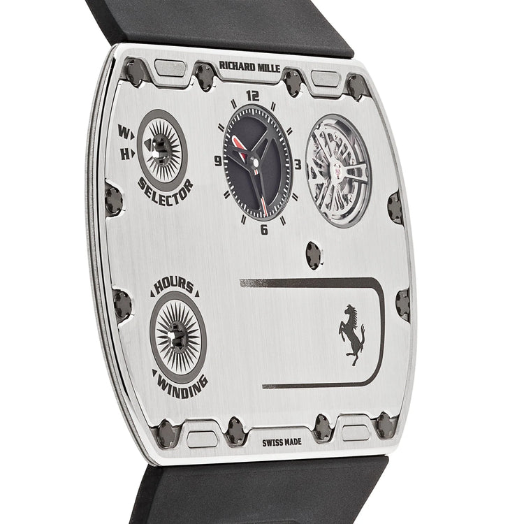 Ferrari Ultraflat Titanium Silver Dial Limited Edition of 150 image 8