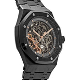 Royal Oak Double Balance Wheel Openworked Black Ceramic image 3