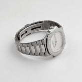 Nautilus White Gold White Dial Diamond Set (2004) image 8
