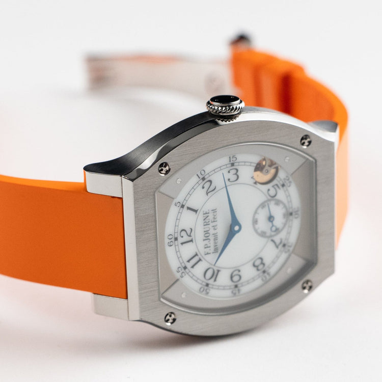 Élégante 48 Ref. ELHT Titanium Luminescent White Dial (2020) image 7