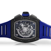 Automatic Flyback Chronograph Felipe Massa 10th Anniversary Carbon TPT Titanium Limited Edition of 100 image 3