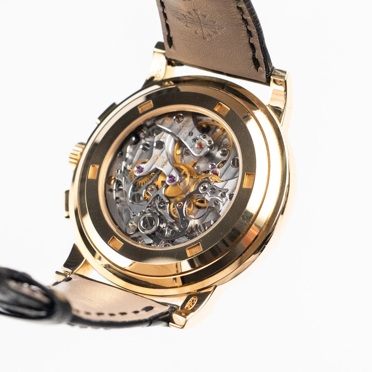 Complications Chronograph Yellow Gold Black Dial (2008) image 8