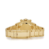 Daytona Yellow Gold Ruby Bezel Diamond Pave Dial image 2