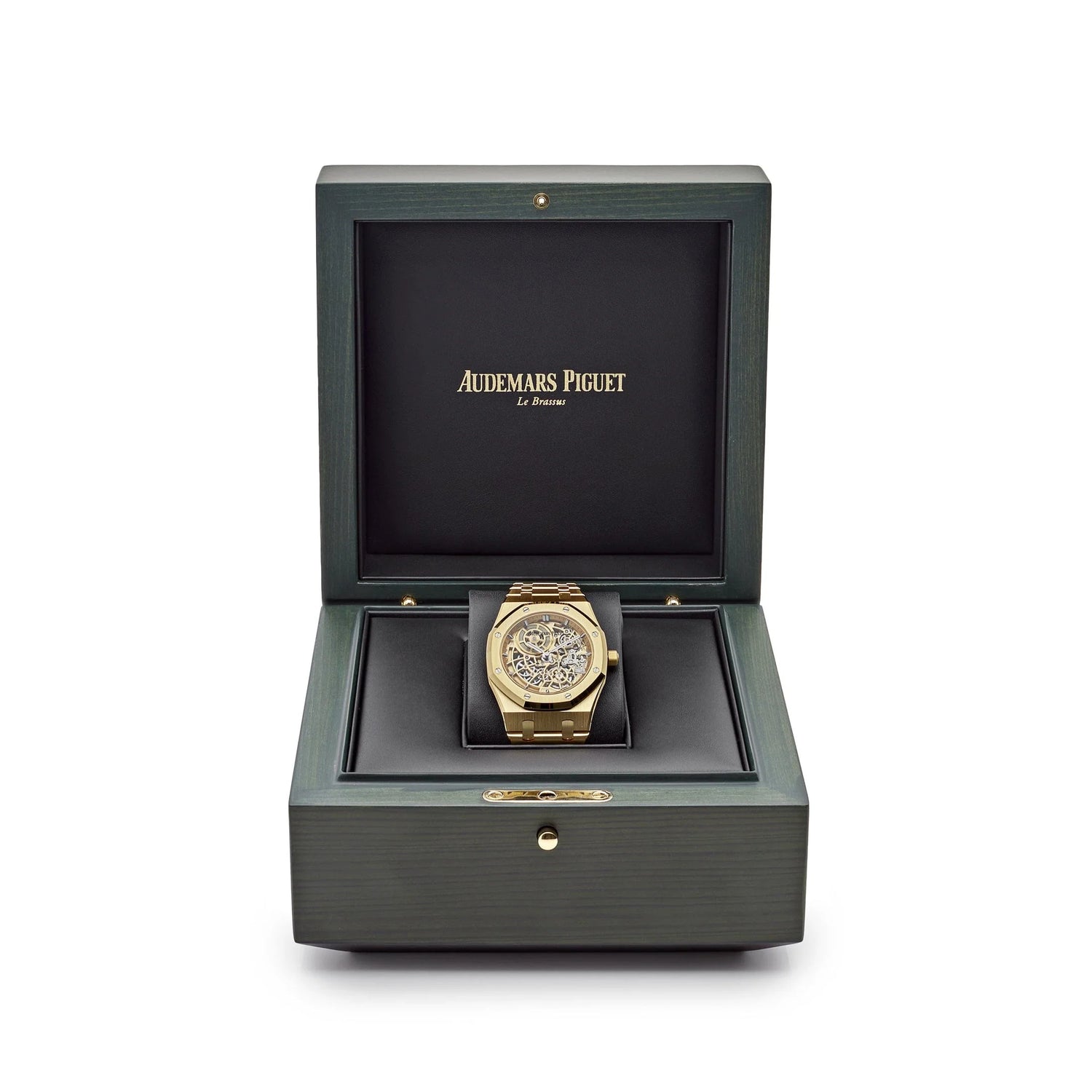 Royal Oak Jumbo Extra-Thin Yellow Gold Openworked (2024) image 5