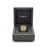 Royal Oak Jumbo Extra-Thin Yellow Gold Openworked (2024) image 5