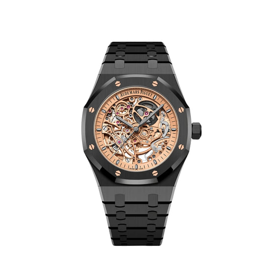 Royal Oak Double Balance Wheel Openworked Black Ceramic Limited Edition image 0