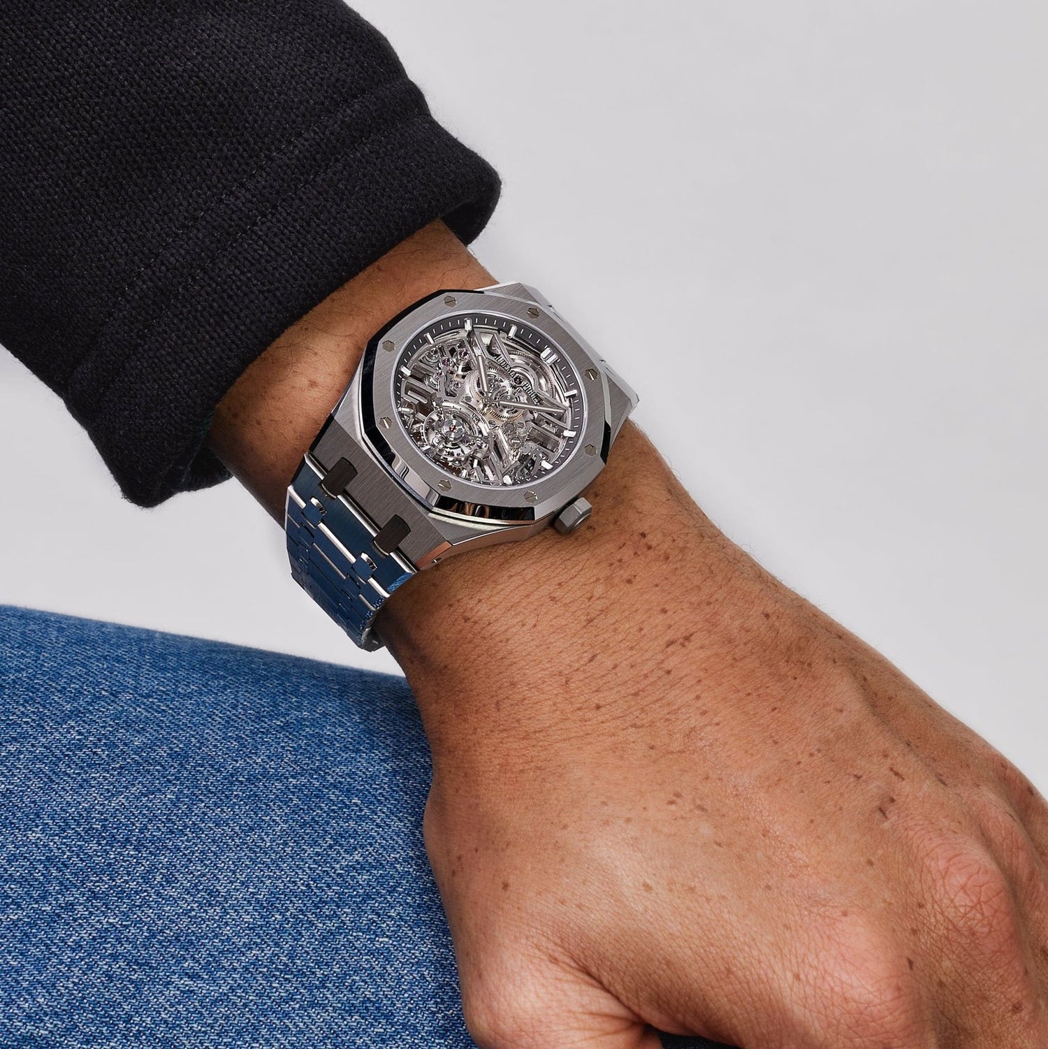Royal Oak Flying Tourbillon Stainless Steel Openworked image 2