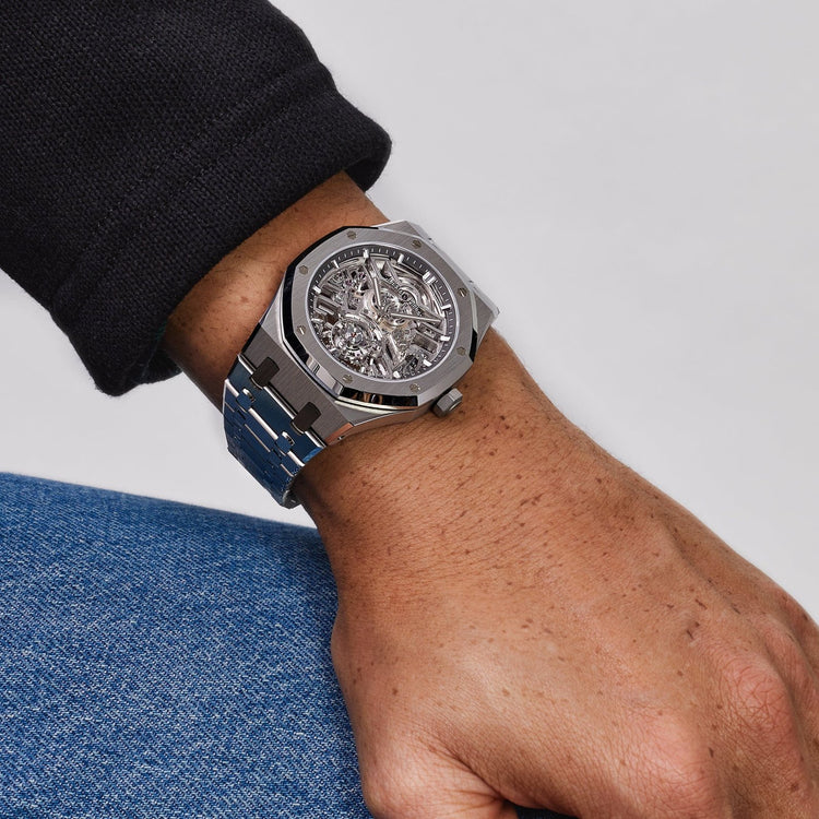 Royal Oak Flying Tourbillon Stainless Steel Openworked image 2