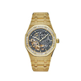 Royal Oak Double Balance Wheel Frosted-Openworked Yellow Gold (2022) image 0