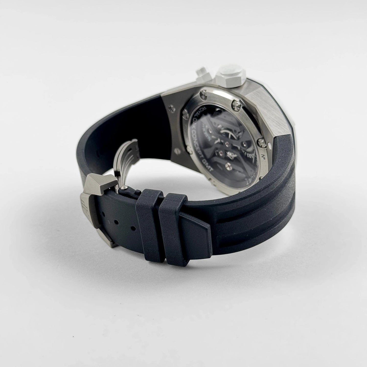 Royal Oak Concept Tourbillon GMT Titanium image 3