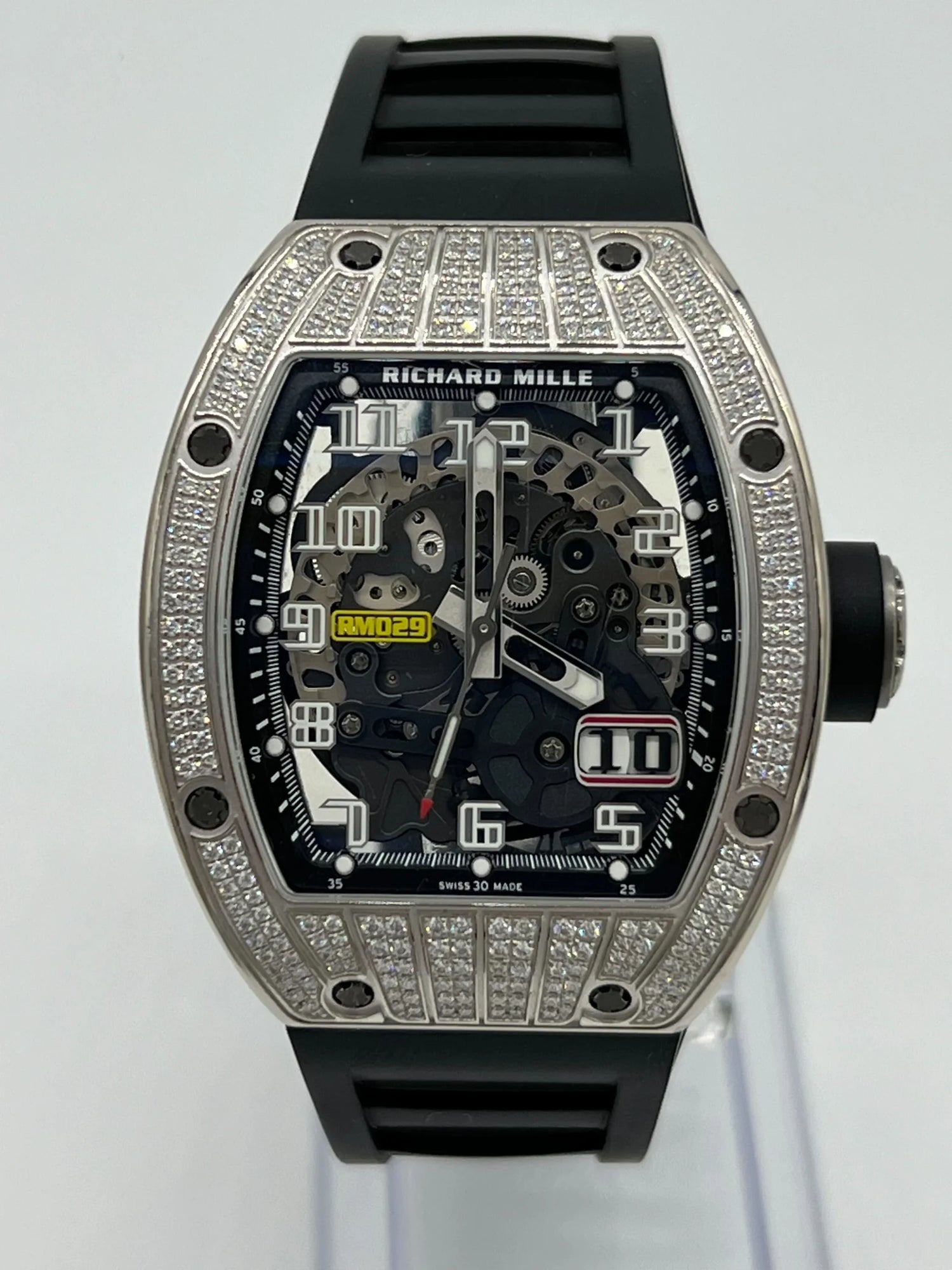 RM 029 White Gold and Diamonds image 1