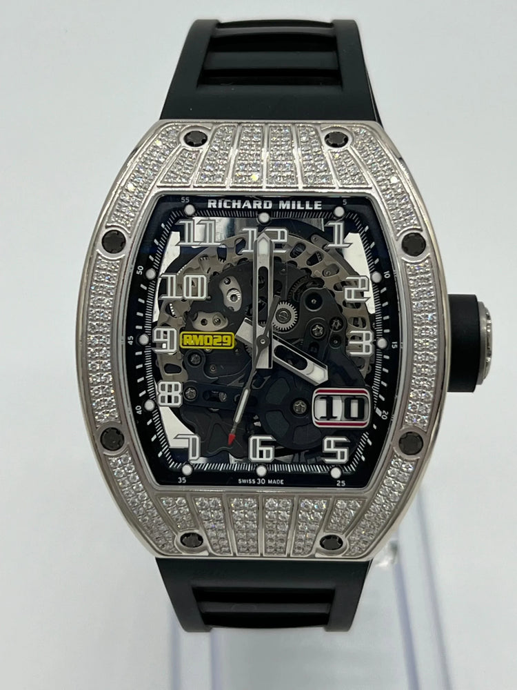 RM 029 White Gold and Diamonds image 1