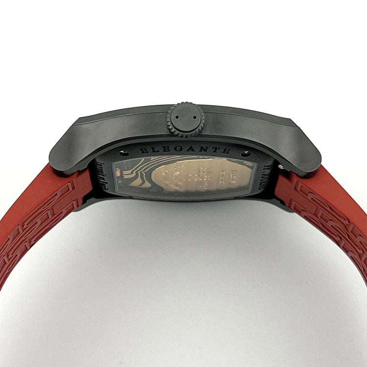 Élégante 48 Ref. ELHT Titalyt Luminescent Black Centre Dial image 6