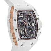 RM 72-01 Lifestyle In-House Chronograph White Ceramic image 5