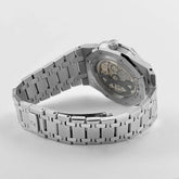 Royal Oak Perpetual Calendar Steel & Platinum Black Dial image 2