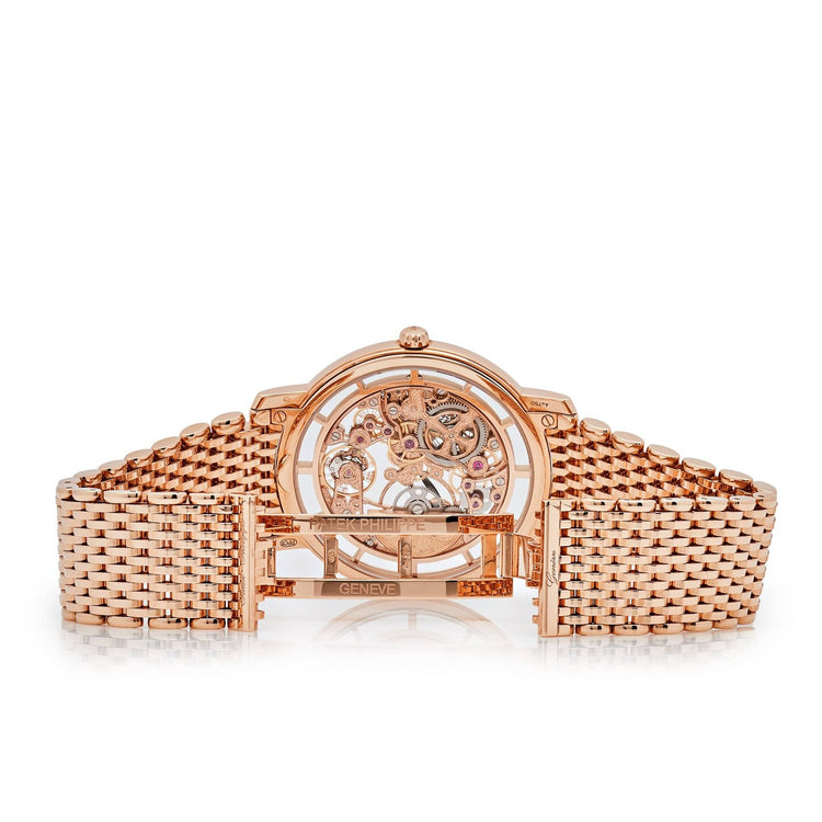 Calatrava Complications Rose Gold Skeleton Dial (2025) image 7