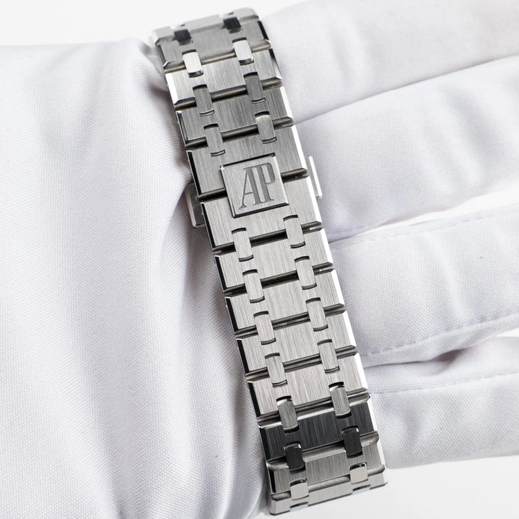 Royal Oak Double Balance Wheel Openworked Stainless Steel (2023) image 3