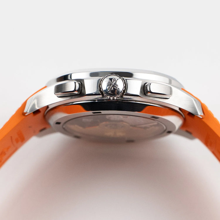 Aquanaut Chronograph Stainless Steel Black Dial (2024) image 8