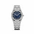 Royal Oak White Gold Diamond Bezel Smoked Blue Dial (2024) image 0