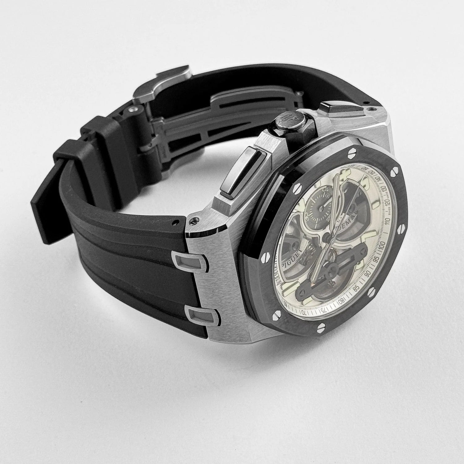 Royal Oak Offshore Tourbillon Chronograph Titanium Openworked Limited Edition (2015) image 8