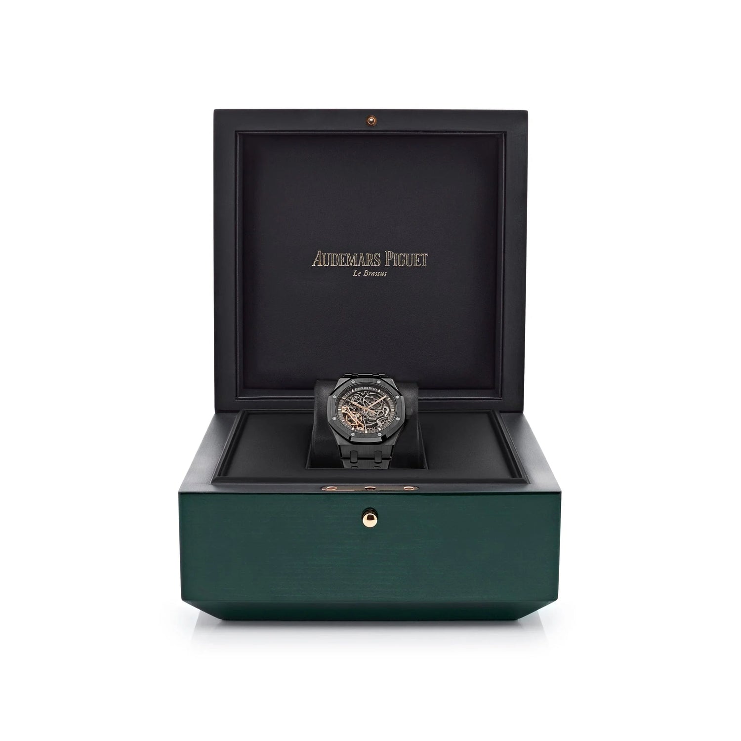 Royal Oak Double Balance Wheel Openworked Black Ceramic image 4