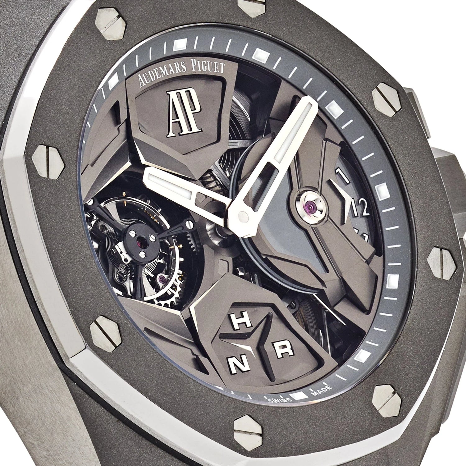 Royal Oak Concept Flying Tourbillon GMT Titanium Limited Edition of 30 image 6