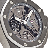 Royal Oak Concept Flying Tourbillon GMT Titanium Limited Edition of 30 image 6