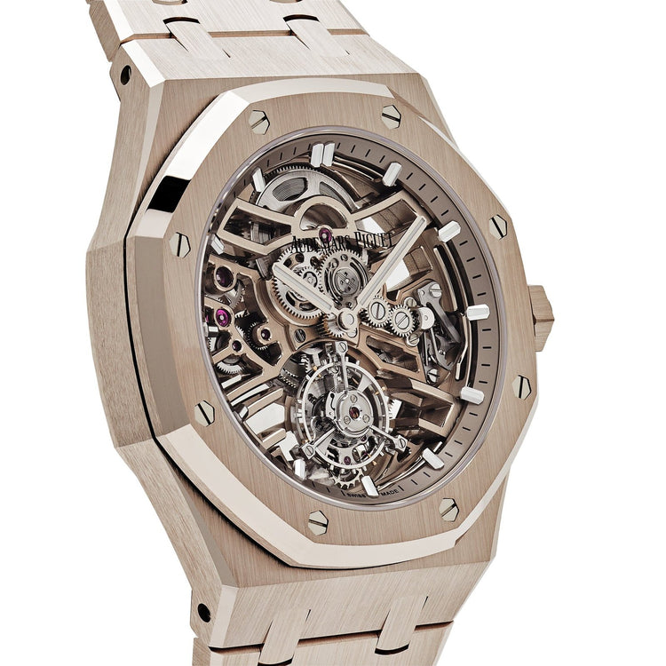 Royal Oak Flying Tourbillon Openworked Sand Gold (2024) image 4