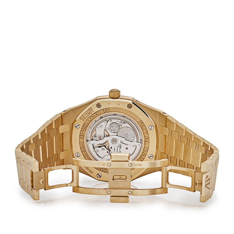 Royal Oak Perpetual Calendar RD2 Ultra-Thin “Greater China Edition” Yellow Gold (2024) image 1