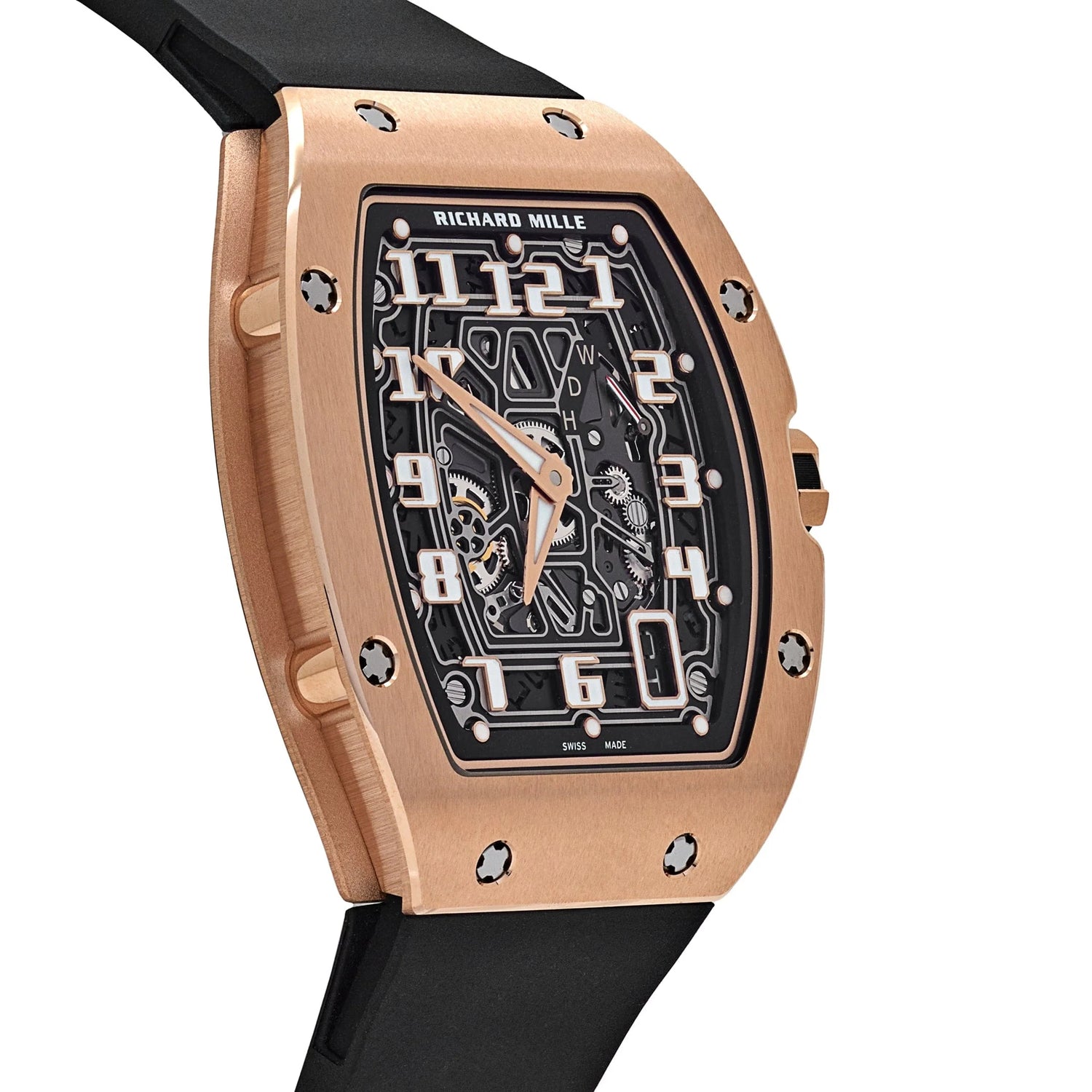 RM 67-01 Extra Flat Rose Gold image 1