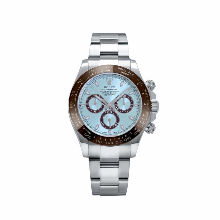 Daytona Platinum Ice Blue Dial image 0