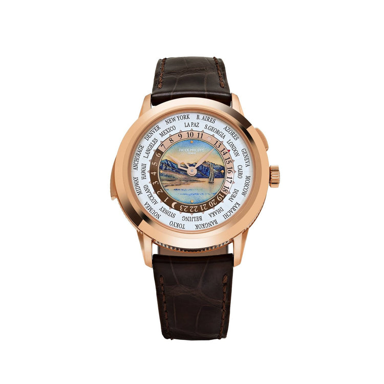 Grand Complications Minute Repeater World Time “Lake Geneva / Beijing” Rose Gold (2022) image 0