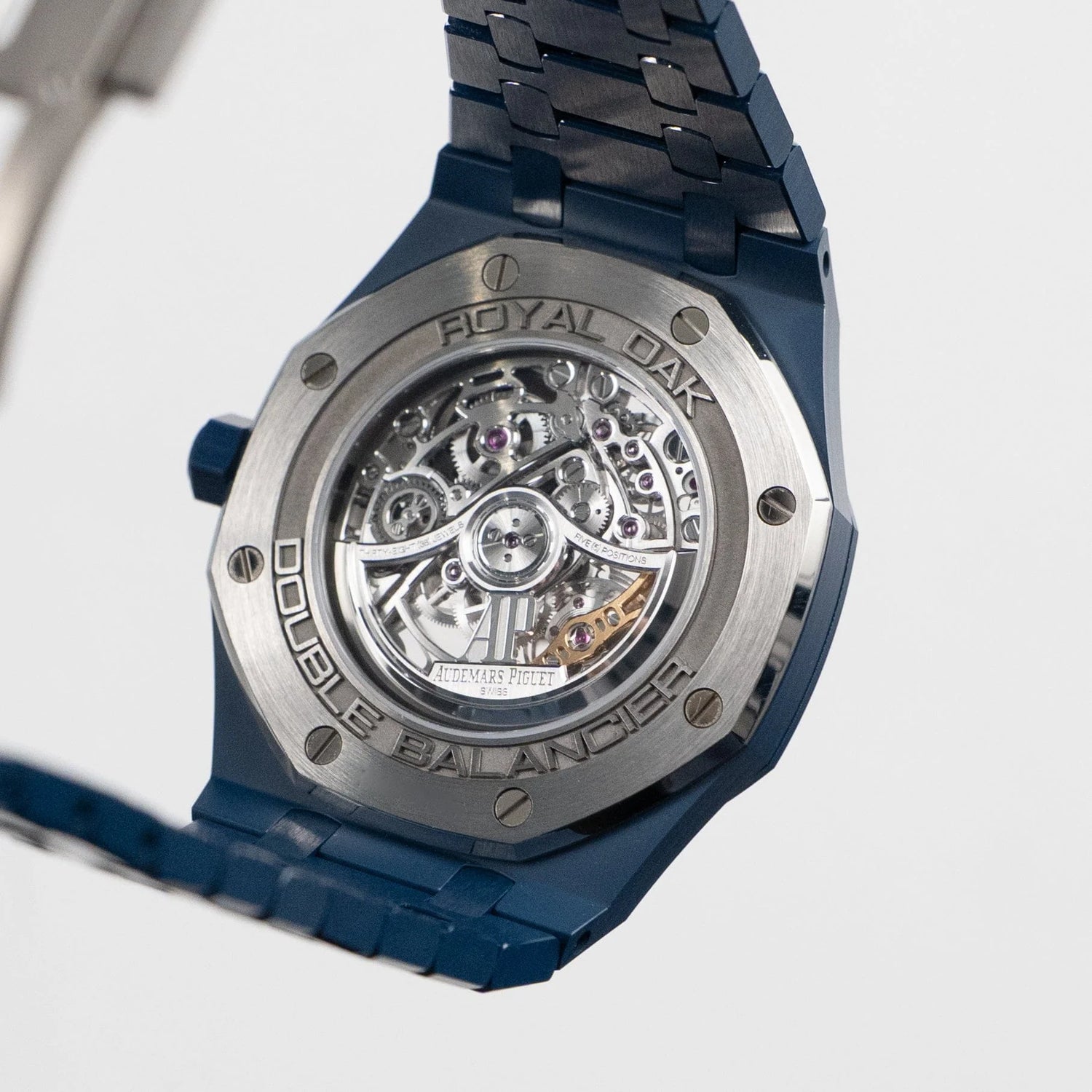 Royal Oak Double Balance Wheel Openworked Blue Ceramic (2026) image 9