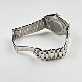 Day-Date Platinum Olive Green Arabic Dial image 5