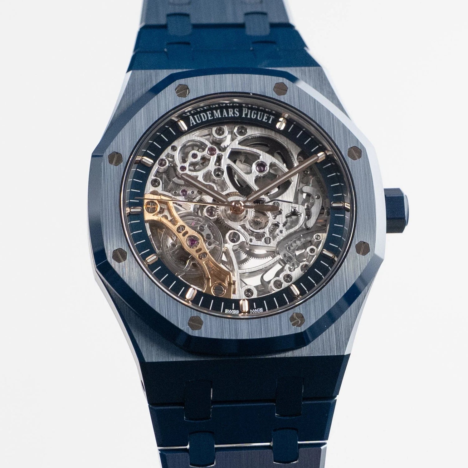 Royal Oak Double Balance Wheel Openworked Blue Ceramic (2026) image 10
