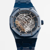 Royal Oak Double Balance Wheel Openworked Blue Ceramic (2026) image 10