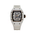 RM 17-01 White Ceramic Rose Gold Manual Wind Tourbillon image 0
