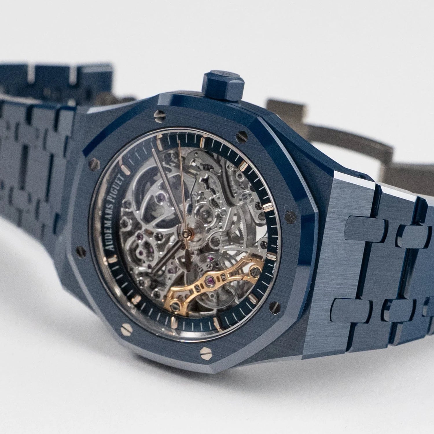 Royal Oak Double Balance Wheel Openworked Blue Ceramic (2026) image 6